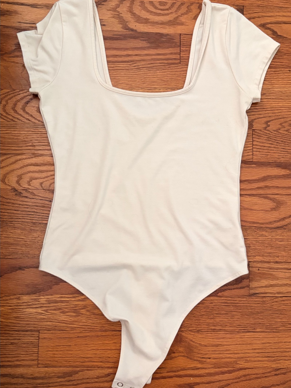 American Eagle Outfitters Cream bodysuit